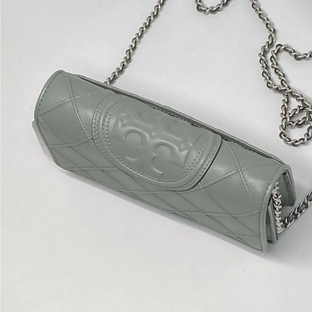 Tory Burch Fleming Soft Chain Wallet Bag